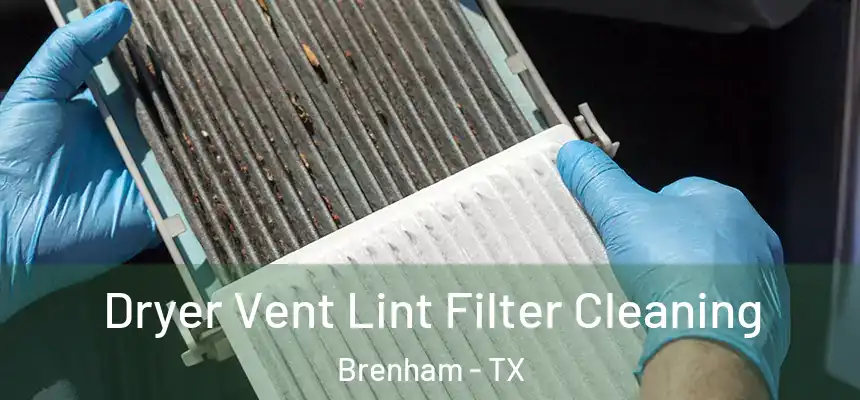 Dryer Vent Lint Filter Cleaning Brenham - TX