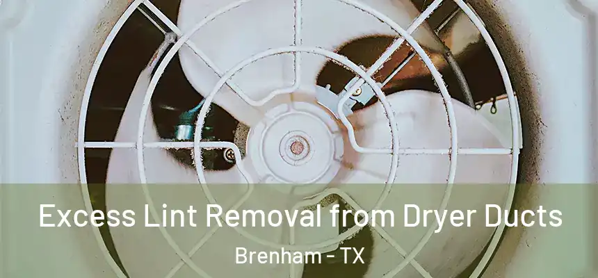 Excess Lint Removal from Dryer Ducts Brenham - TX