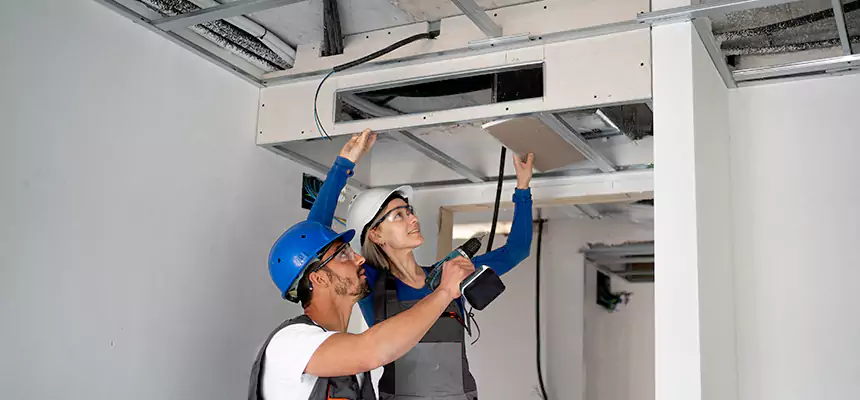 Our Air Duct Leak Repair Services in Brenham, TX