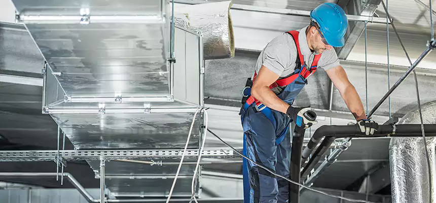 Precise Air Duct Vent Installation in Brenham