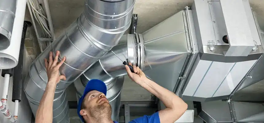 Our Same-Day Air Duct Service in Brenham, TX