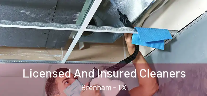 Licensed And Insured Cleaners Brenham - TX