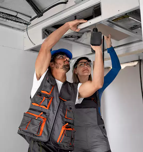 Professional AC Duct Cleaning in Brenham, TX