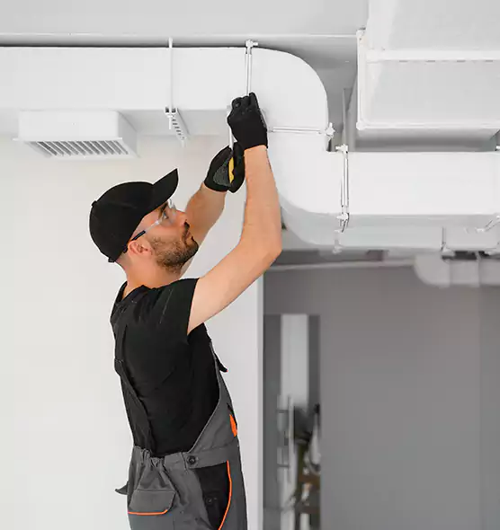 Professional Air Duct And Dryer Vent Cleaning in Brenham, TX