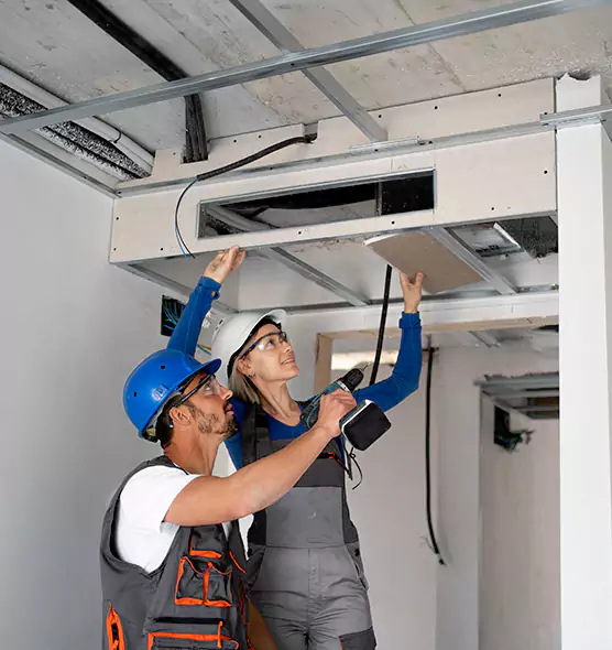 Professional Duct Expansion & Extension Service in Brenham, TX